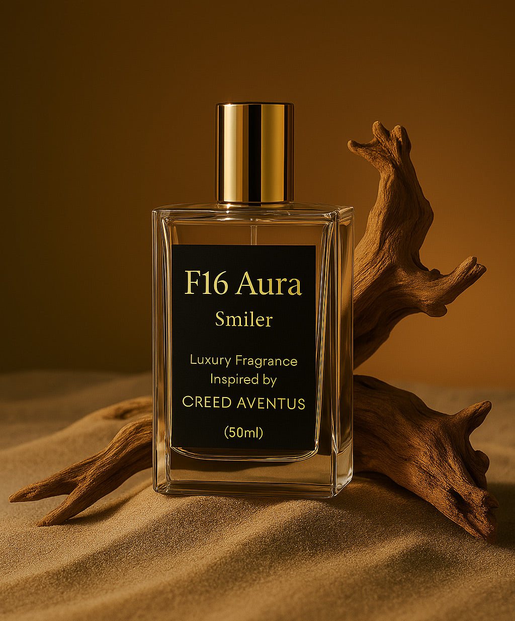 F16 Aura – Luxury Fragrance Inspired by Creed Aventus (50ml)